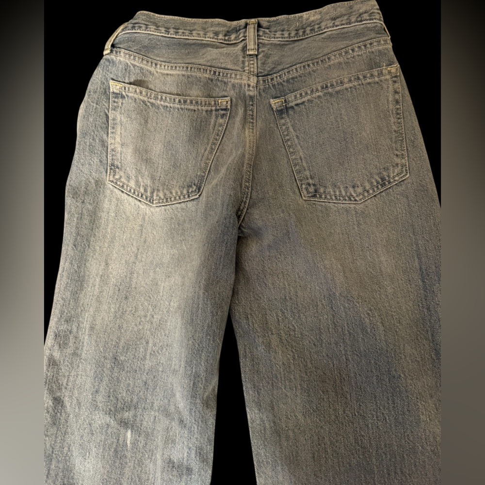 Universal Thread Women’s 90’s Baggy Mid-Rise Blue Jeans Size 4R - Picture 5 of 5